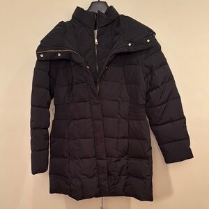 Brand new Cole Haan Women's Black hooded down & Feather jacket